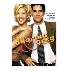 Dharma And Greg: Season 1 (DVD, 2006, 3-Disc Set)