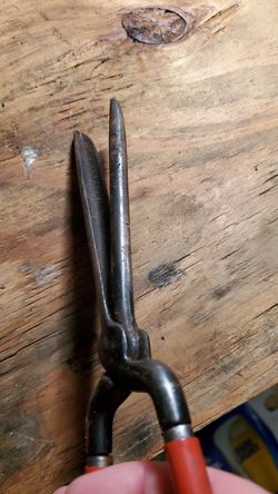 Vintage hair curler. German?