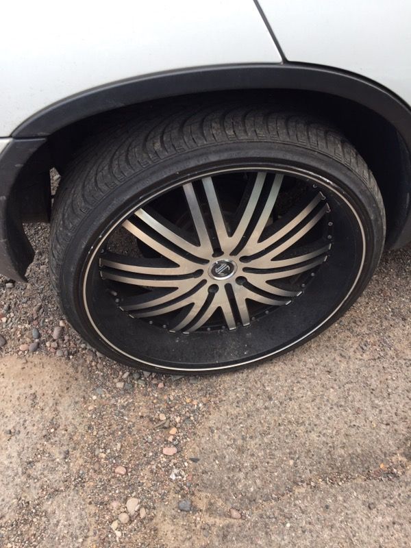 24s for sale need gone asap 750 obo use to be on bmw x5