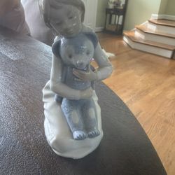 Retired NAO By lladro Called My teddy Bear