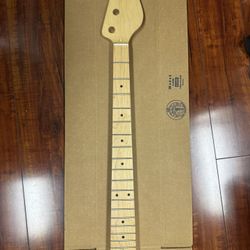 Close Out Sales- Maple Bass Neck 