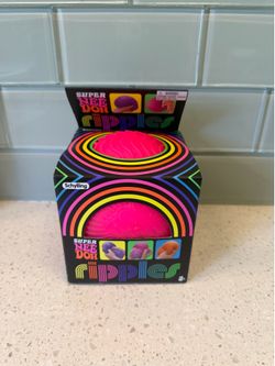 Needoh Giant Ripple pink ball and more (AUTHENTIC)