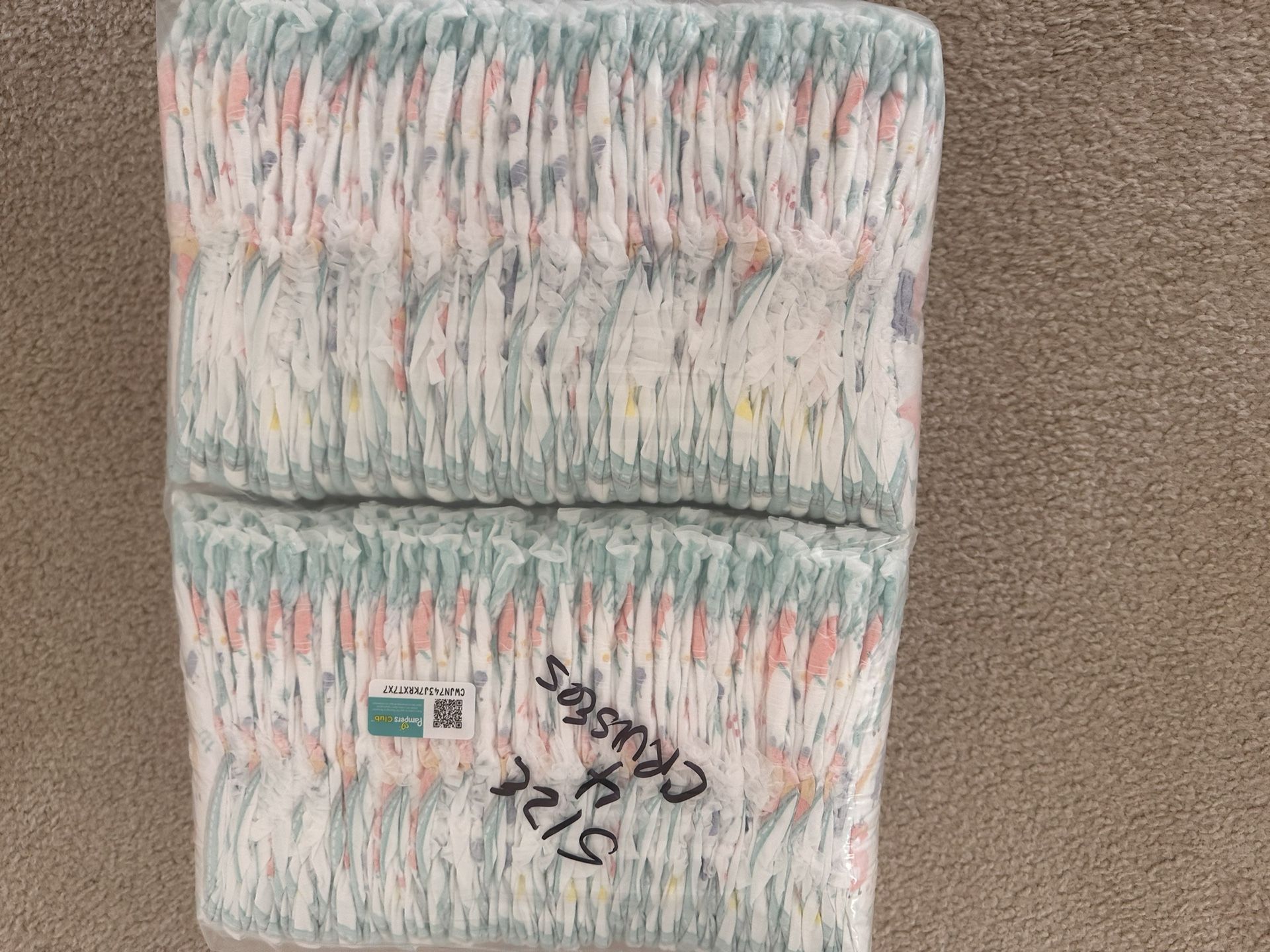 Pampers Cruisers Size 4