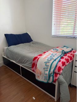 IKEA Twin Bed