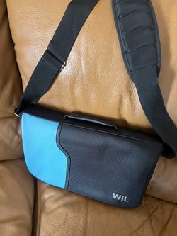 Wii travel bag carrying case