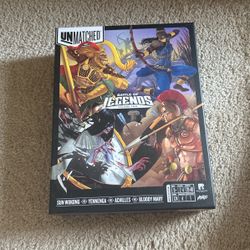 Battle Of Legends Volume 2 Unmatched Board Game 