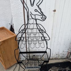 Kangaroo Wine Rack