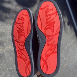 Blues Suede Christian Louboutin Sz12