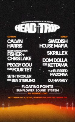 Sunday GA Ticket
