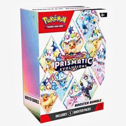 Prismatic Evolutions Booster Bundle