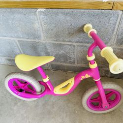 Balance bike