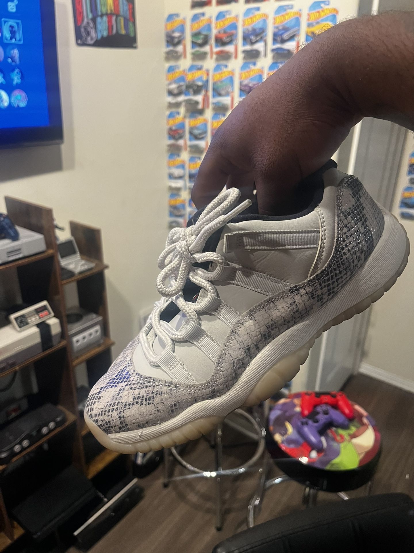 Jordan 11 Lows Snake Light