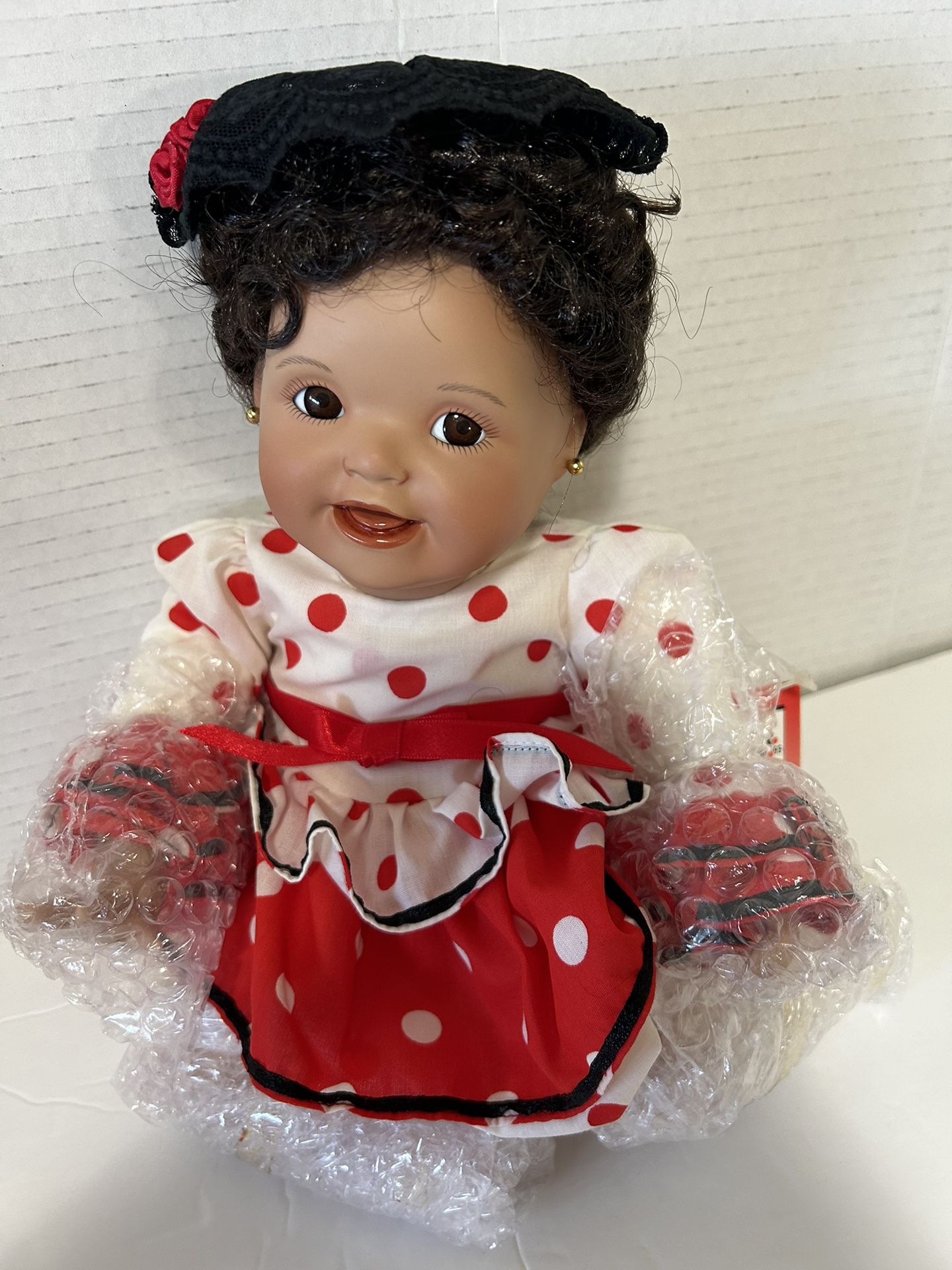 Ashton Drake Porcelain Doll Rosa By Yolanda Bello