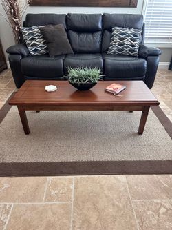 MCM Walnut Coffee Table