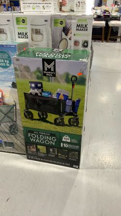 Folding wagon $60