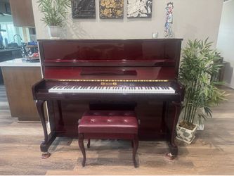 Gebr Perzina Upright Piano