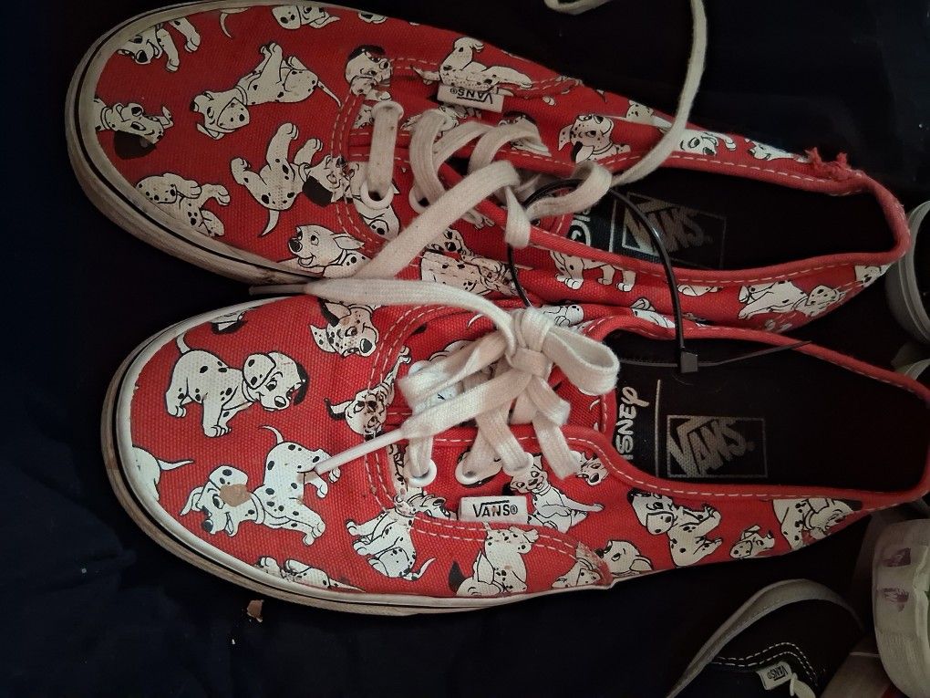 Disney Vans