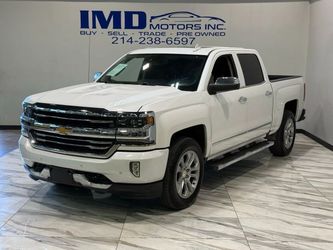 2017 Chevrolet Silverado 1500 Crew Cab