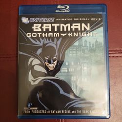 Batman Gotham Knight Blu-ray 