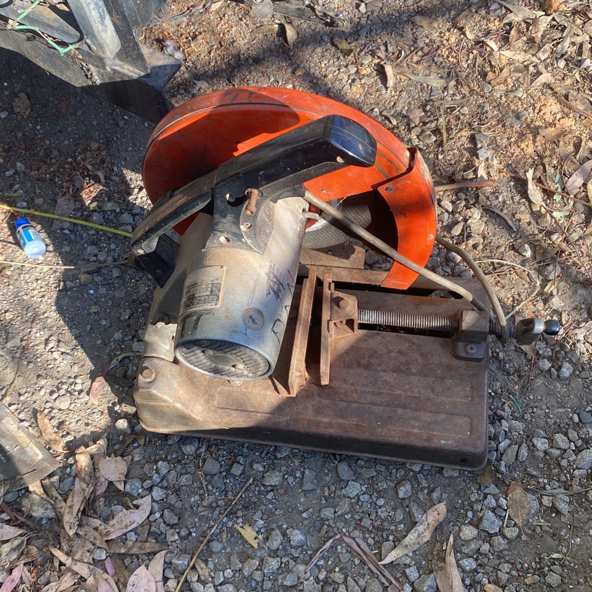 Metal Cutoff Chop Saw