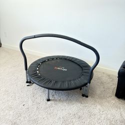 Indoor Toddler Trampoline 