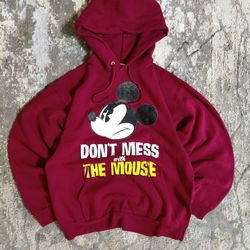 Vintage 90's Mickey Mouse Hoodie