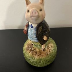 Vintage Schmid Musical Pig 