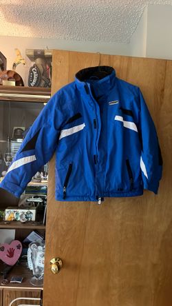 Boys Size 14 Spyder Ski Jacket & Gordini Mitts