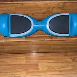 Jetson Sphere Hoverboard Light Blue 