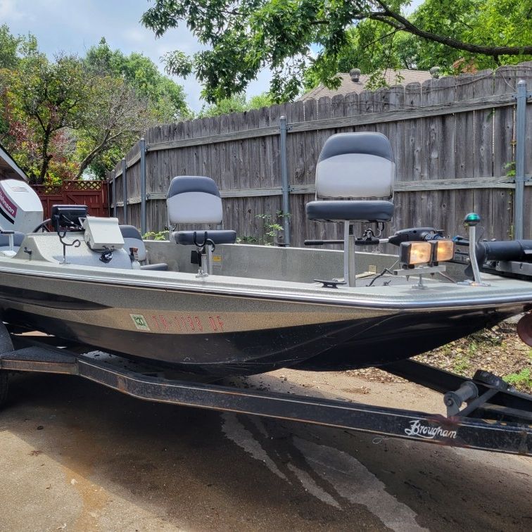 15' Skeeter Boat W/Trailer