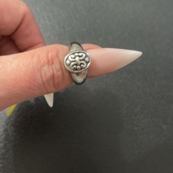 Sterling Silver Ring 925