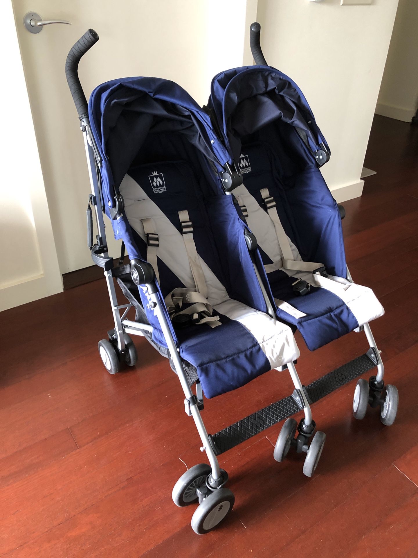 Maclaren Twin Triumph - Double Stroller - $150 (Portland)