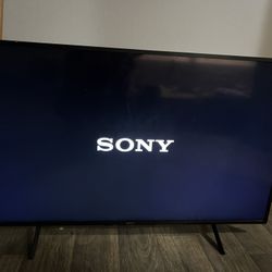 Sony 4K Smart Tv 50”