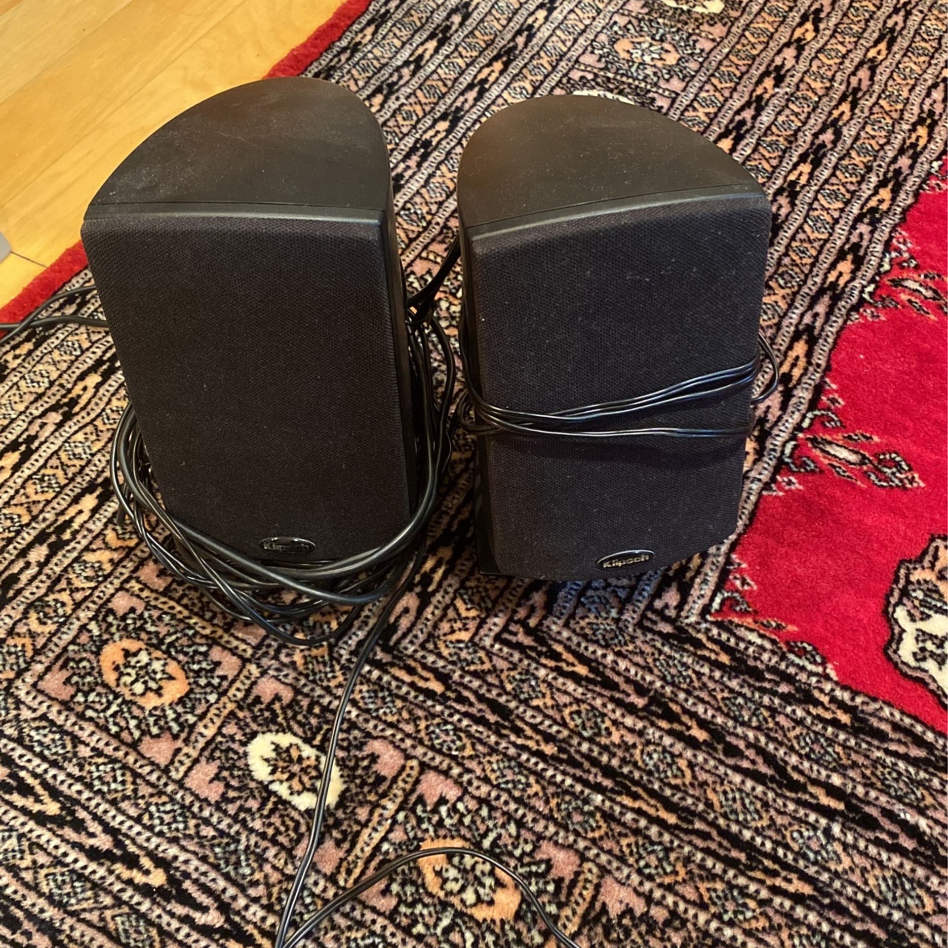 Klipsch Desktop Speakers With Subwoofer