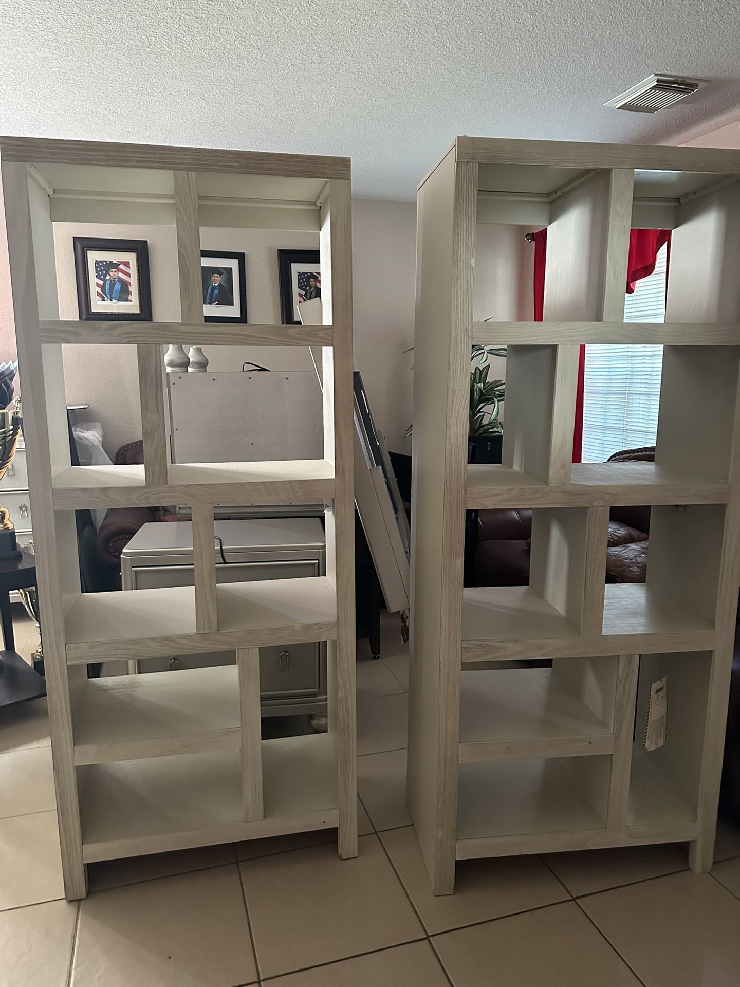 Entertainment Center With Shelves
