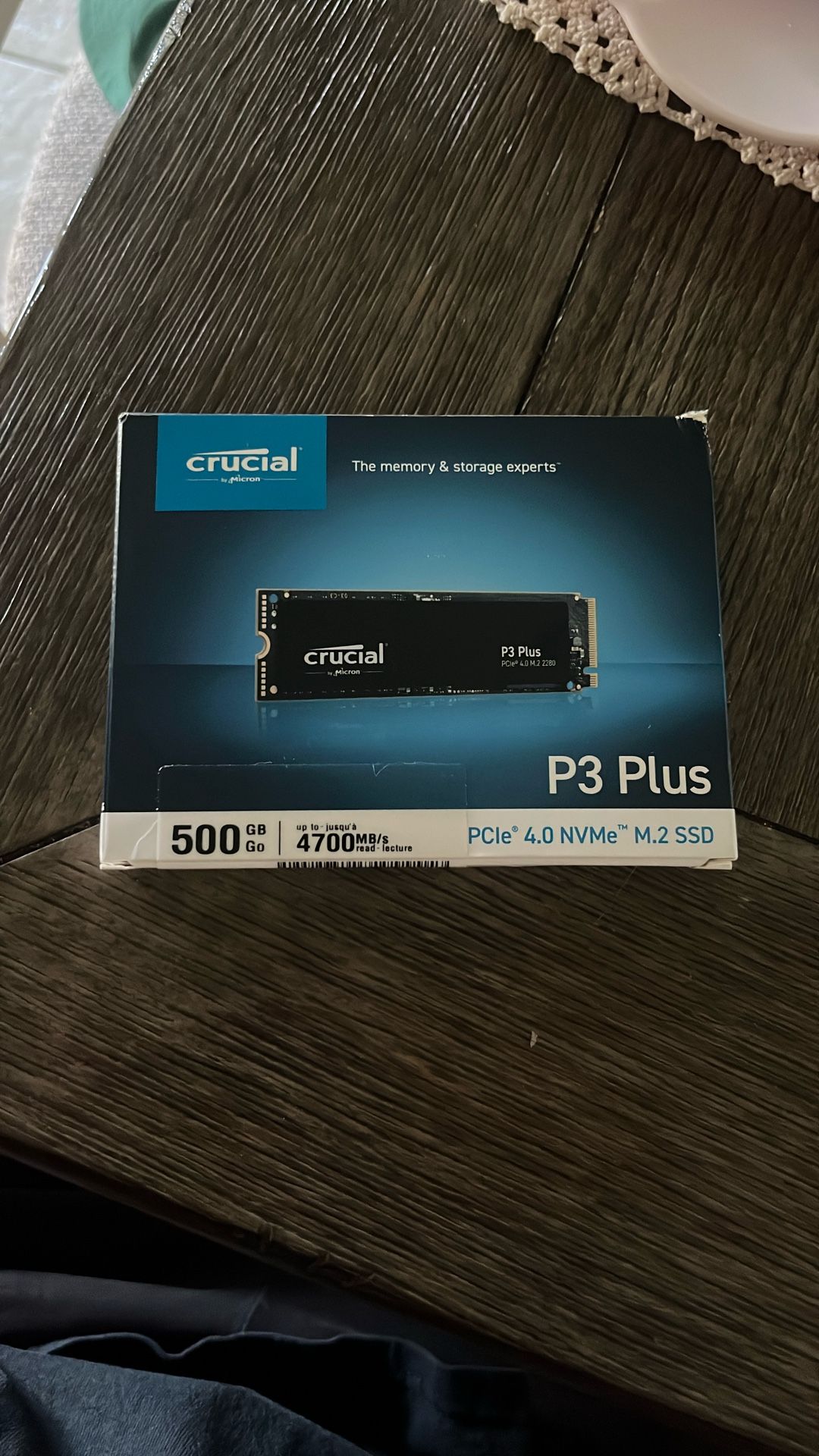 Memory Card 500GB