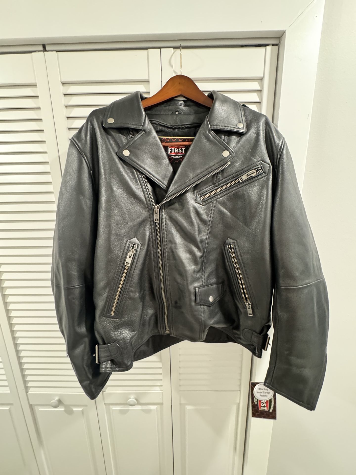 Brand New Leather Jacket