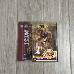 Lakers Mcfarlane Jerry West 
