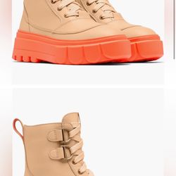 SOREL Caribou X Waterproof Leather NWT Lace-Up Boot Women's Size 9 NEW IN BOX