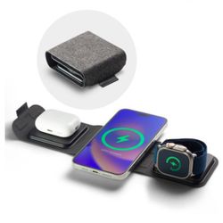 Zagg Mophie 3 In 1 Travel MagSafe charger