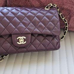Burgundy Bag