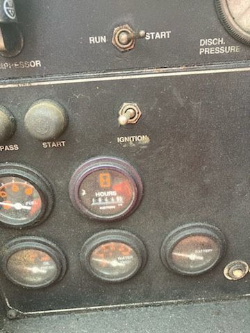 1997 Compresser With Low Hours