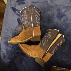 Old west Kids boots  7.0-D