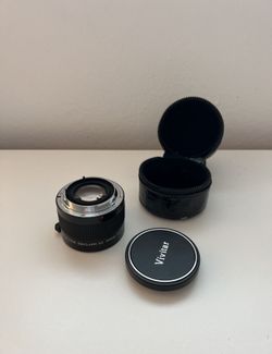 VIVITAR 2x MATCHED FILM CAMERA MULTIPLIER