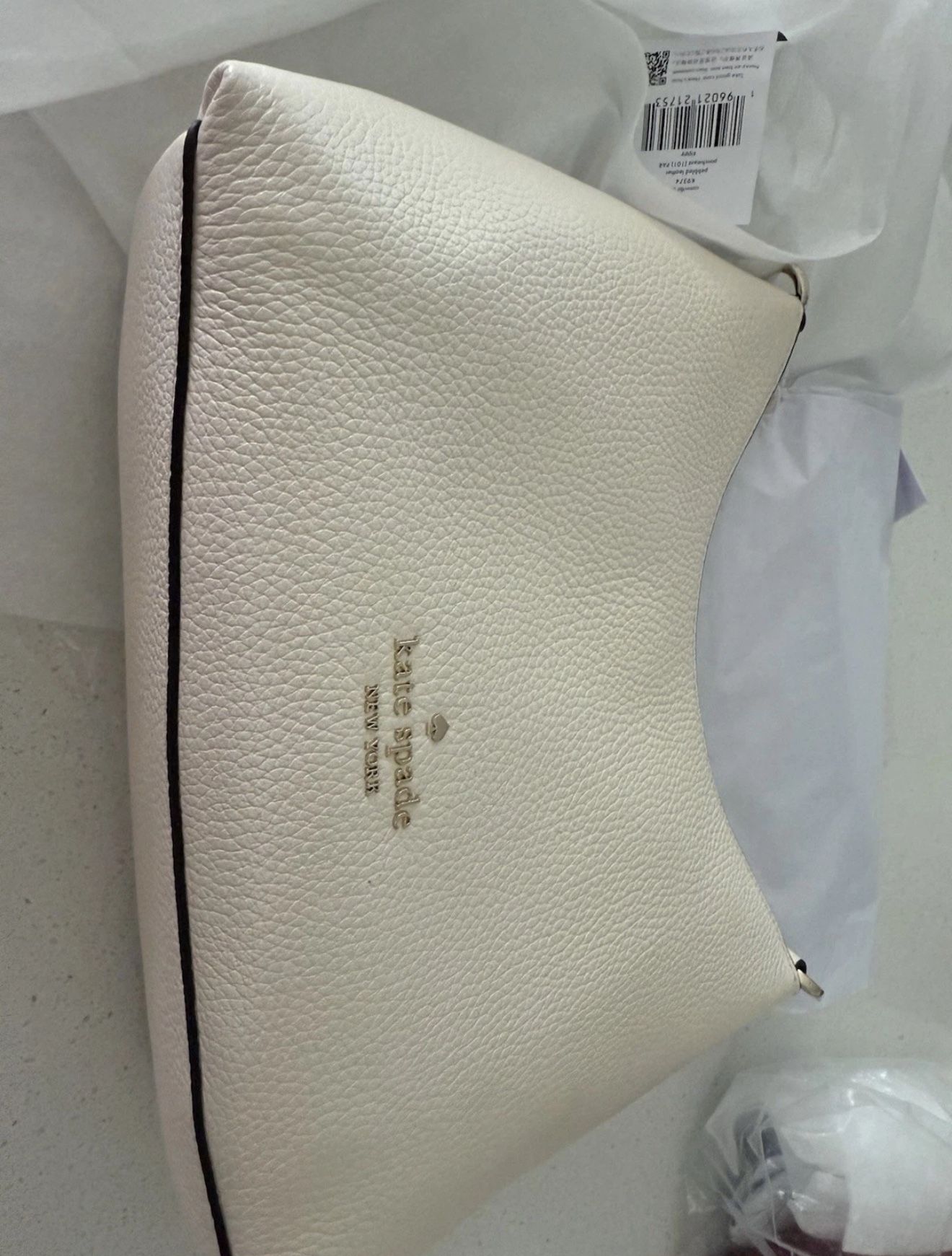 New Kate Spade New York Zippy Pebbled Leather Convertible Crossbody