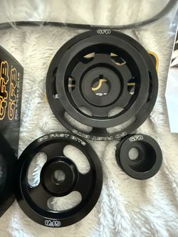Subaru WRX STI Lightweight pulley kit