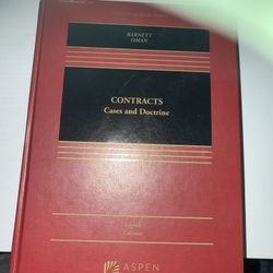 Contracts- Cases and Doctrine- Eighth Edition 