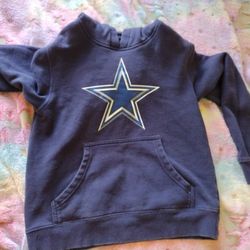 Boys Cowboys Hoodie Size Youth Small 8