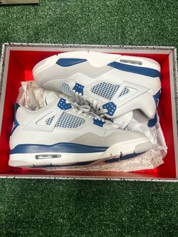 Jordan 4 military blue