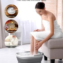 Foot Bath Tub, Bucket, Multiple Purpose 